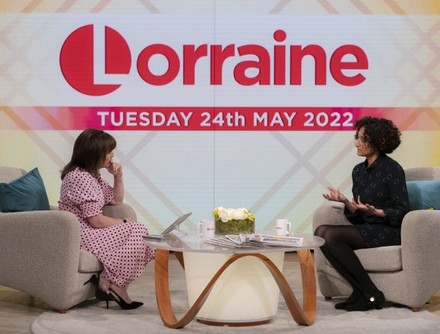 'Lorraine' TV show, London, UK - 24 May 2022