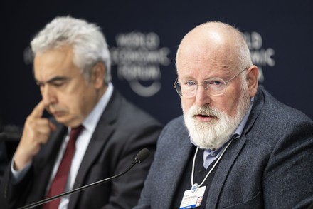 World Economic Forum in Davos, Switzerland - 24 May 2022