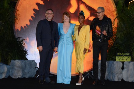 'Jurassic World: Dominion' Film Premiere, Mexico City, Mexico - 23 May 2022