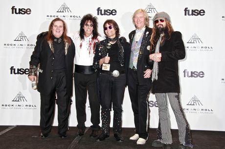26th Annual Rock And Roll Hall Of Fame Induction Ceremony, Press Room, New York, America - 14 Mar 2011