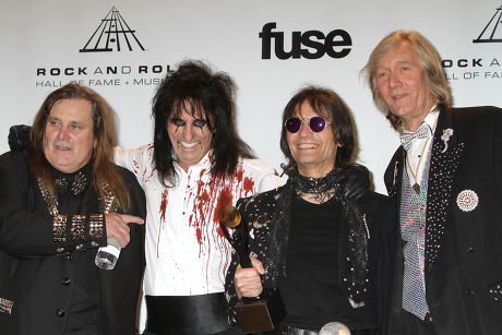 26th Annual Rock And Roll Hall Of Fame Induction Ceremony, Press Room, New York, America - 14 Mar 2011