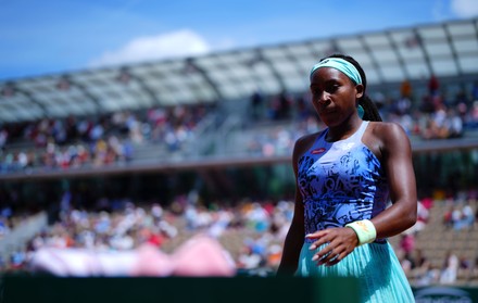 Cori Coco Gauff Editorial Stock Photo - Stock Image | Shutterstock