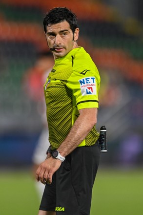 Vicenza, Italy. 06th Apr, 2022. The Referee of the match Maresca