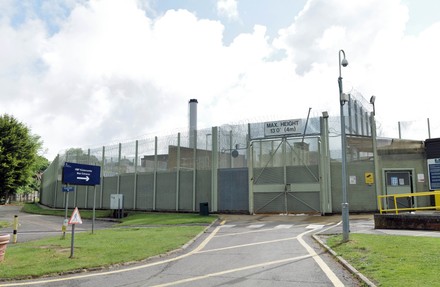 Exclusive - HM Prison Huntercombe where Boris Becker is now imprisoned, Nuffield, Oxfordshire, UK - 24 May 2022