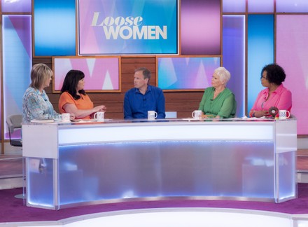 'Loose Women' TV show, London, UK - 24 May 2022