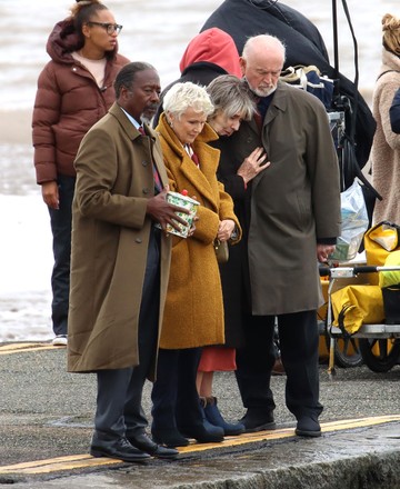 Exclusive - Julie Walters And Sue Johnston Filming Scenes For New Channel Four Drama 'Truelove' TV show, Burnham-on-Sea, Somerset, UK - 23 May 2022