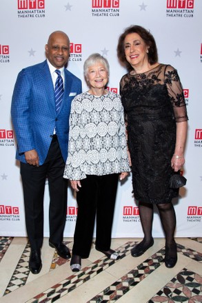 Photos: On the Red Carpet at the Manhattan Theatre Club Spring Gala, New York, America - 23 May 2022