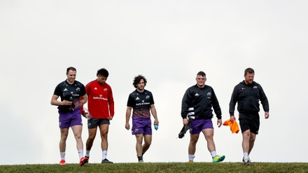 Munster Rugby Squad Training, 10 Acres, UL, Limerick - 24 May 2022