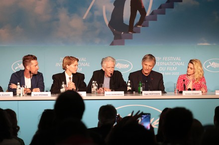 'Crimes of the Future' press conference, 75th Cannes Film Festival, France - 24 May 2022