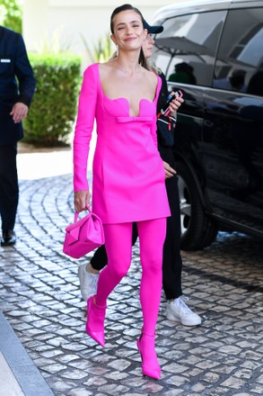 Celebrities out and about, 75th Cannes Film Festival, France - 24 May 2022