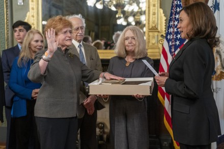 VP Harris Swears in Deborah Lipstadt to Combat Anti-Semitism, Washington, District of Columbia, United States - 24 May 2022