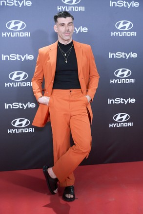 Gabriela Andrada Attends Instyle Beatuy Night Editorial Stock Photo