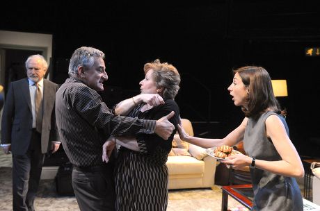 'The Holy Rosenbergs' play at The Cottesloe Theatre, London, Britain - 14 Mar 2011