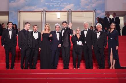 'Nostalgia' premiere, 75th Cannes Film Festival, France - 24 May 2022