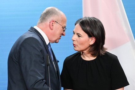 French Foreign Affairs Minister Catherine Colonna Visits Berlin, Germany - 24 May 2022