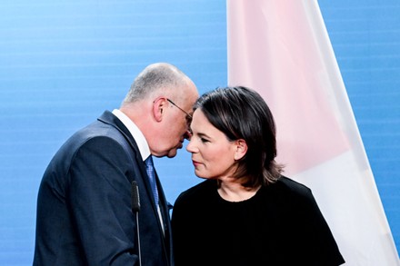 French Foreign Affairs Minister Catherine Colonna Visits Berlin, Germany - 24 May 2022