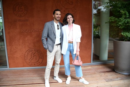 Celebrities in Roland Garros, Paris, France - 24 May 2022