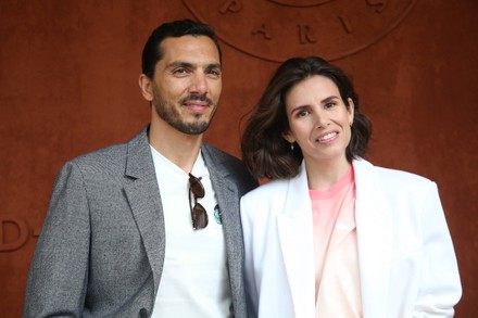 Celebrities in Roland Garros, Paris, France - 24 May 2022