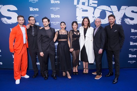 'The Boys' TV show season 3 screening, Paris, France - 23 May 2022