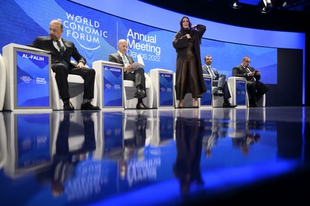 World Economic Forum in Davos, Switzerland - 25 May 2022