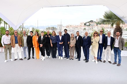 'Nostalgia' photocall, 75th Cannes Film Festival, France - 25 May 2022