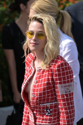 Lea Seydoux, Kristen Stewart, Nadia Litz, Denise Capezza & Lihi Kornows at  the 'Crimes of The Future' 75th Cannes Film Festival Photocall