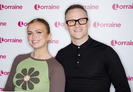 'Lorraine' TV show, London, UK - 25 May 2022