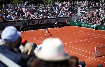 French Open tennis tournament at Roland Garros, Paris, France - 25 May 2022
