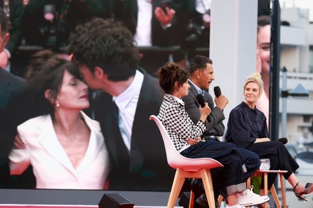 'Live from Culture Box', 75th Cannes Film Festival, France - 25 May 2022