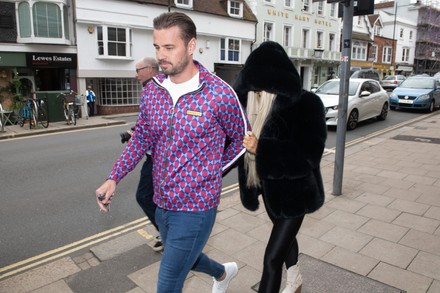 Katie Price Leaves Court After Sentencing Editorial Stock Photo - Stock