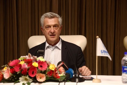 UN high commissioner for refugees visits Bangladesh, Dhaka - 25 May 2022