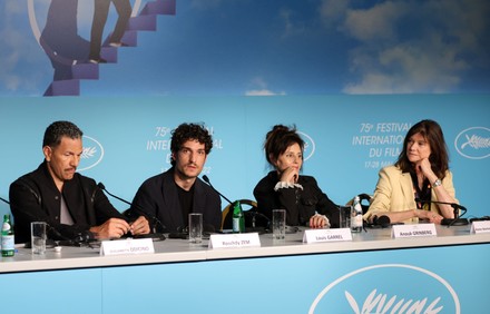 The Innocent - Press Conference - 75th Cannes Film Festival, France - 25 May 2022