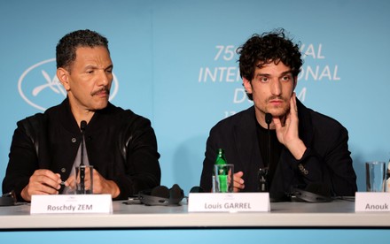 The Innocent - Press Conference - 75th Cannes Film Festival, France - 25 May 2022