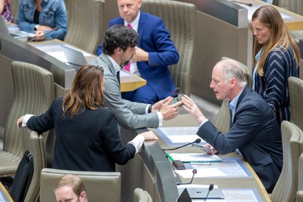 Politics Plenary Session Flemish Parliament, Brussels, Belgium - 25 May 2022