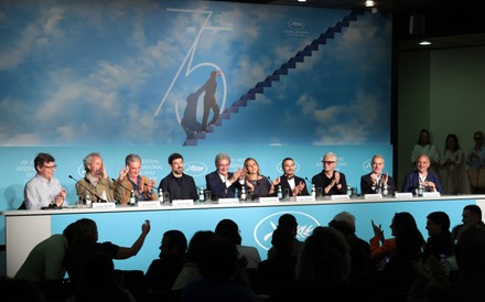 Nostalgia - Press Conference - 75th Cannes Film Festival, France - 25 May 2022