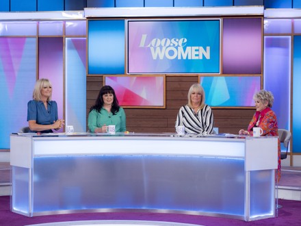 'Loose Women' TV show, London, UK - 25 May 2022