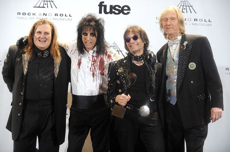 Rock And Roll Hall Of Fame Induction Ceremony, Press Room, New York, America - 14 Mar 2011