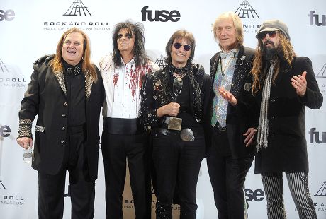 Rock And Roll Hall Of Fame Induction Ceremony, Press Room, New York, America - 14 Mar 2011