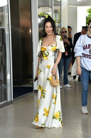 Celebrities out and about, 75th Cannes Film Festival, France - 25 May 2022