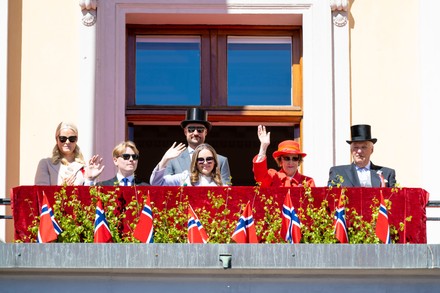 National Day celebrations, Oslo, Norway - 17 May 2022