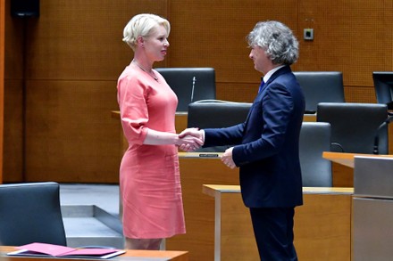 Urska Klakocar Zupancic L President National Editorial Stock Photo urska-klakocar-zupancic-l-president-national-editorial-stock-photo