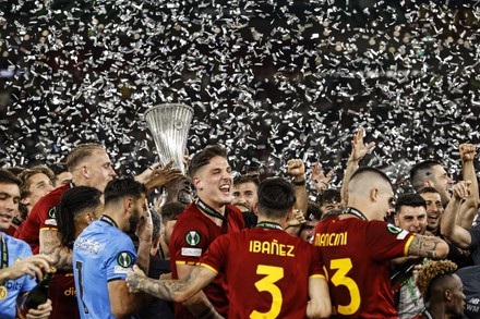 AS Roma v Feyenoord, UEFA Europa Conference League Final, Football, Kombetare Arena, Tirana, Albania - 25 May 2022