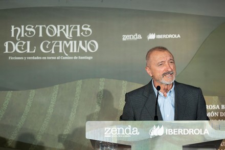 Arturo Perez Reverte promotes new book 'Historias del Camino', Reina Sofia Museum, Madrid, Spain - 25 May 2022