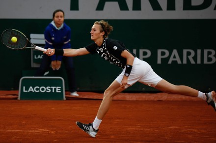 Paris: Roland Garros Tennis Match Alcaraz vs Ramos-Vinolas - 25 May 2022