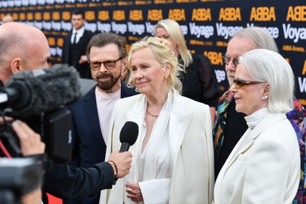 ABBA - Bjorn Ulvaeus, Agnetha Faltskog, Benny Andersson and Anni-Frid Lyngstad