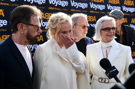 ABBA - Bjorn Ulvaeus, Agnetha Faltskog, Anni-Frid Lyngstad and Benny Andersson