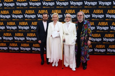 ABBA - Bjorn Ulvaeus, Agnetha Faltskog, Anni-Frid Lyngstad and Benny Andersson