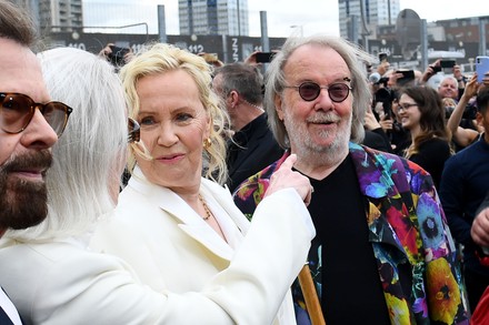 ABBA - Bjorn Ulvaeus, Agnetha Faltskog, Anni-Frid Lyngstad and Benny Andersson

26 May 2022