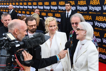 ABBA Premiere, ABBA Arena, London, UK - 26 May 2022