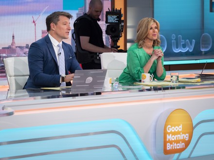 'Good Morning Britain' TV show, London, UK - 26 May 2022
